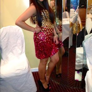 Dave & Johnny party dress